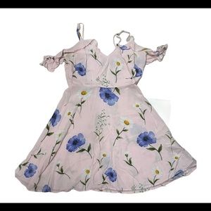 Forever 21 floral dress